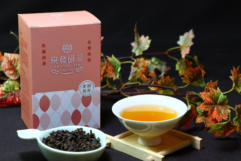 蜜香紅烏龍茶