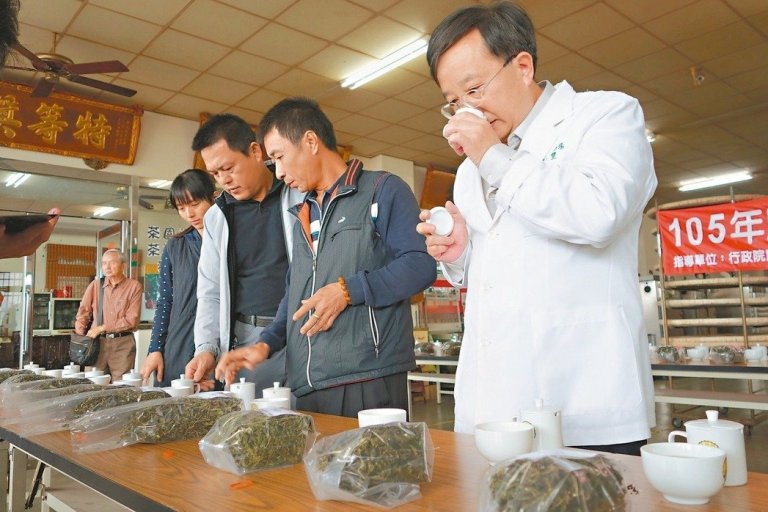 南投縣冬片茶評鑑比賽