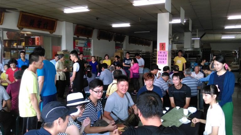 泉發製茶廠 受天宮北極玄天上帝平安素食麵創辦人（3）