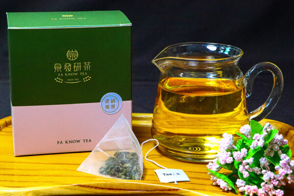 清香烏龍茶-立體茶包(冷熱泡)