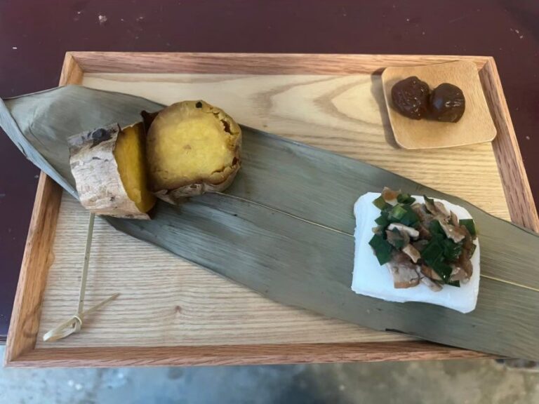 泉發製茶廠體驗－品嚐採茶飯/茶食（4）