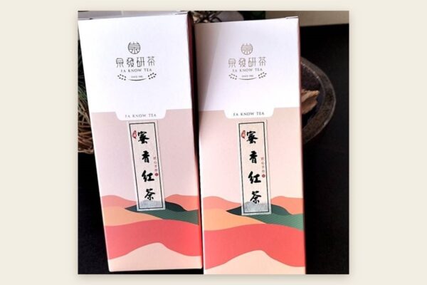 泉發研茶 蟲吮蜜香紅茶 限量版