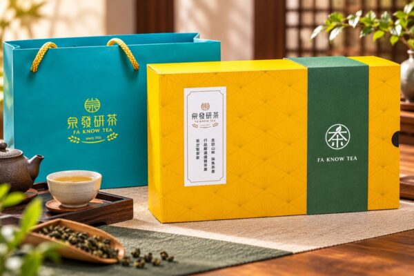 泉發研茶 研茶禮盒 龍鳳峽 杉林溪 高山茶 四兩裝雙入