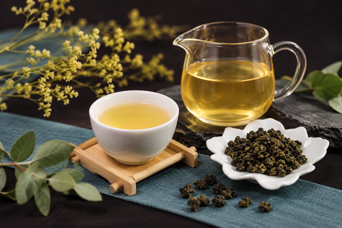冷香龍鳳峽 茶湯與茶葉