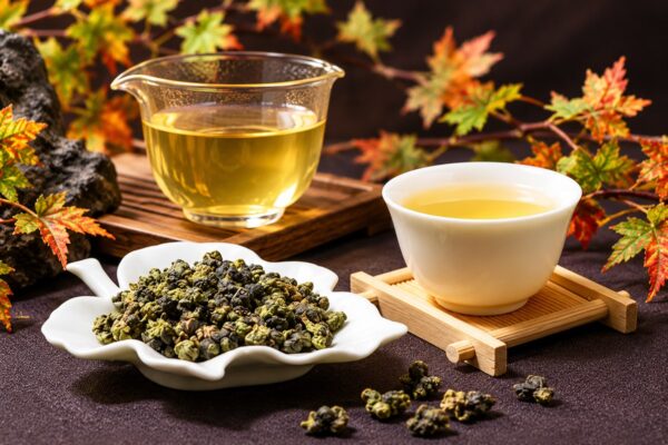 冷香杉林溪 茶葉與茶湯