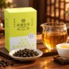 泉發研茶 舞韻焙香烏龍 茶湯與茶葉
