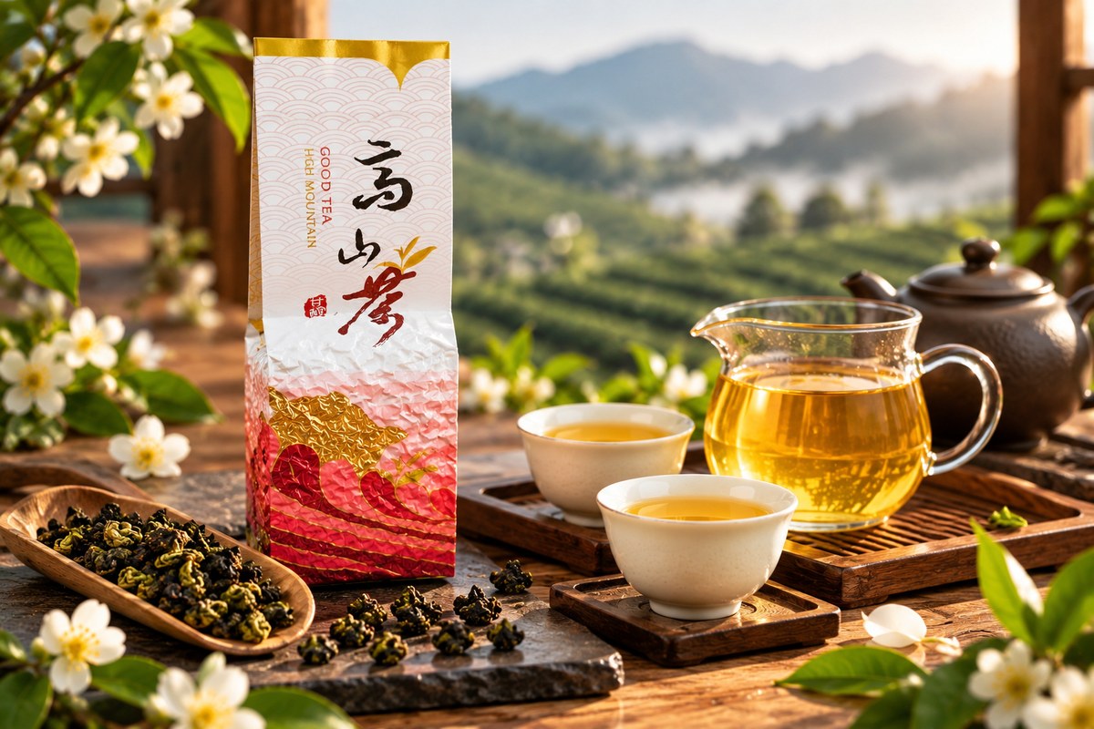 泉發研茶 韻香冬片茶 四兩裝